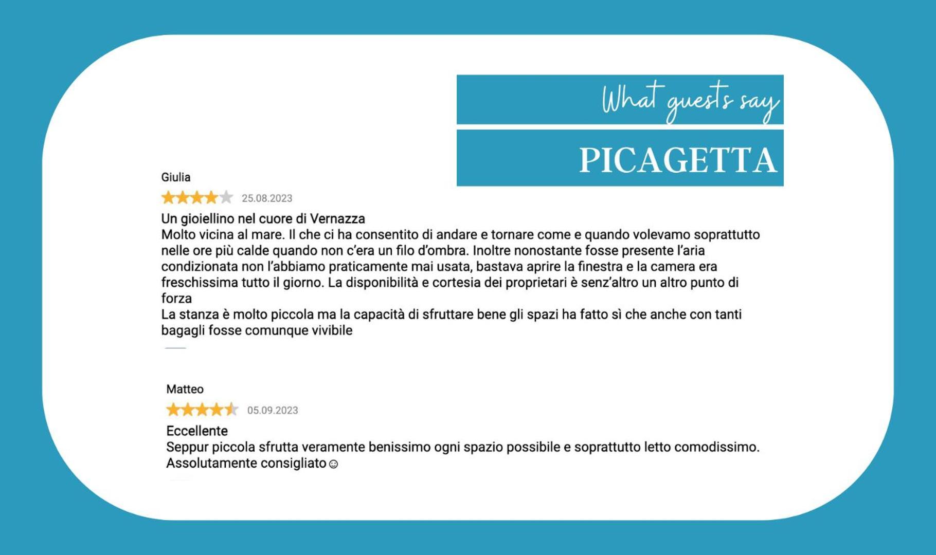 Appartement Picagetta à Vernazza Extérieur photo